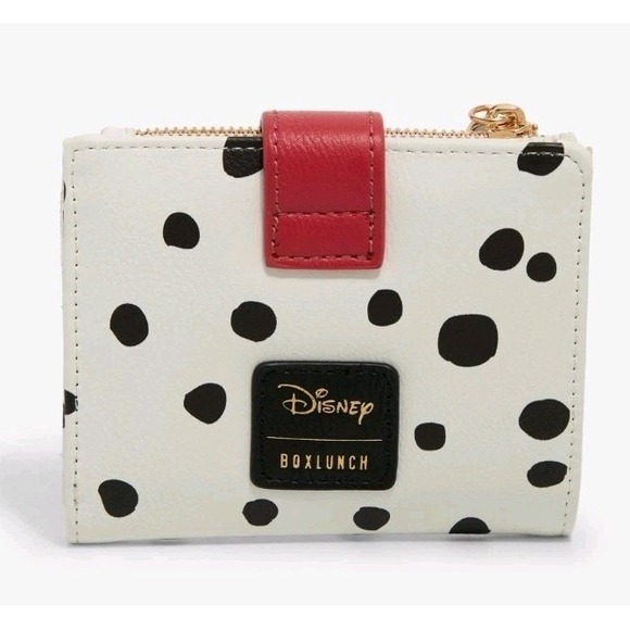 NWT Disney 101 Dalmatians Puppies Wallet Lucky Dog Tag - Picture 2 of 3